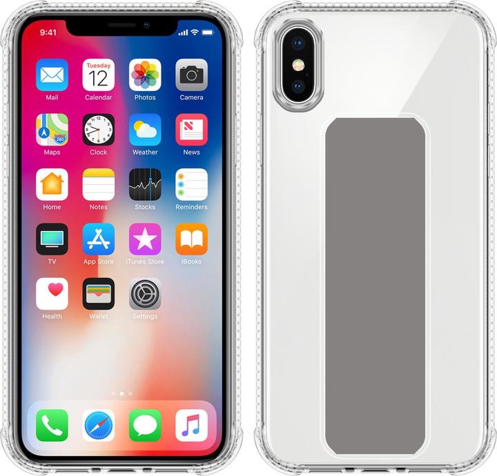 Immagine prodotto Cadorabo Custodia per Apple iPhone XS MAX in TPU con supporto Stile LM167 (Apple iPhone XS Max)