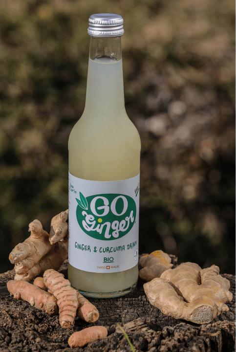 Image du produit GoGinger Gingembre & curcuma (1 x 33 cl)