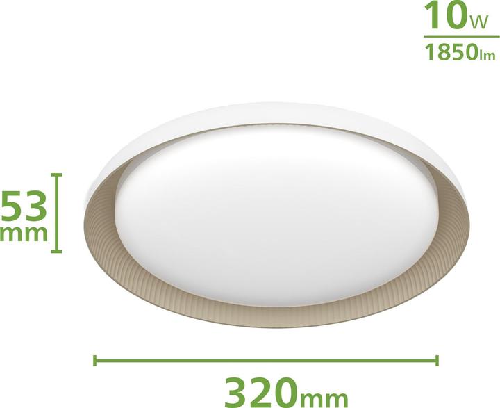 Actual product image Philips Pebblo Ultra (1850 lm)