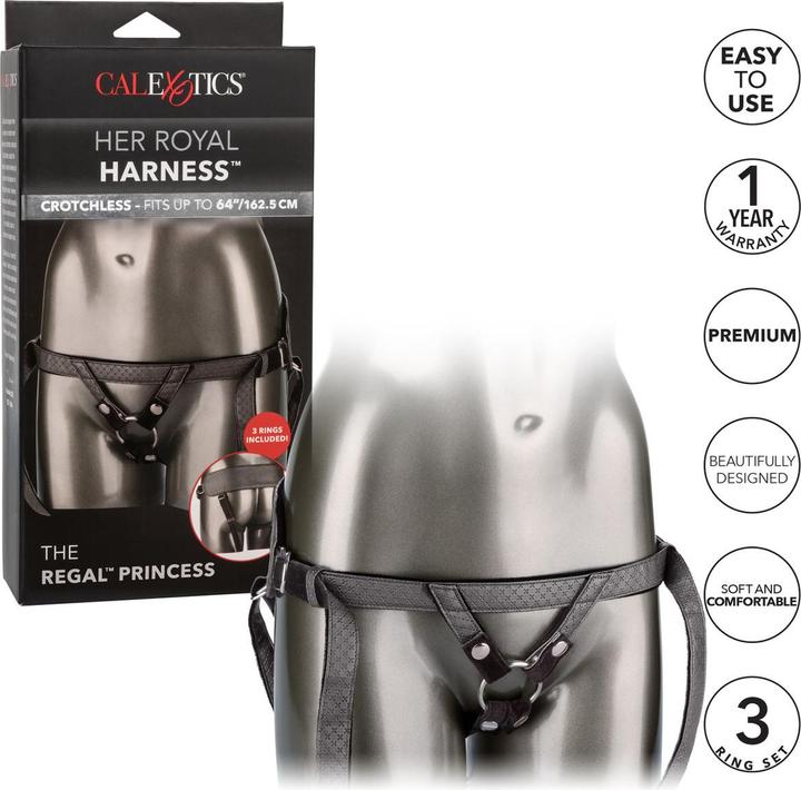 Produktbild California Exotic Königliche Prinzessin (Harness) (One Size)
