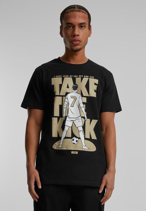 Produktbild Merchcode Footballs Coming Home Take the Kick Tee - 139861 (4XL)