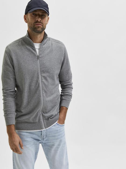 Produktbild Selected Homme Pima-Baumwoll Strickjacke (XL)