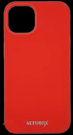 Actual product image Networx NW Silikon Case MFM red iPhone 13 (Apple iPhone 13)