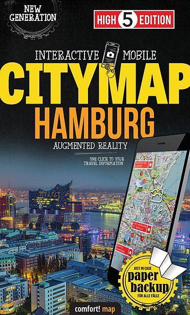 Actual product image High5 City map Hamburg 15000