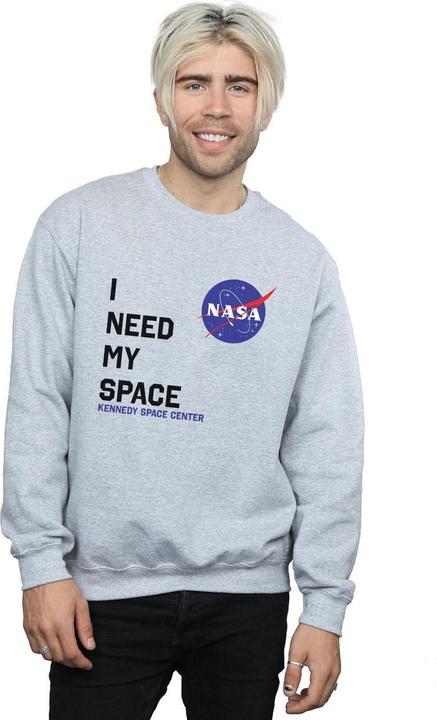 Immagine prodotto Nasa I Need My Space Felpa Uomo (M)