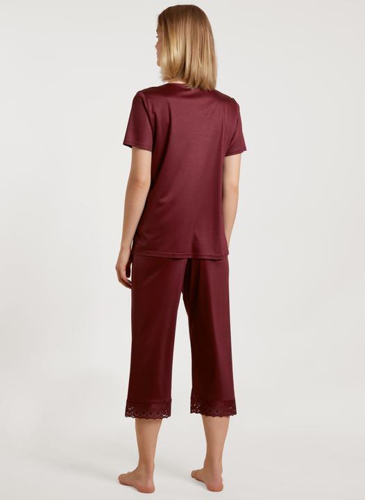 Actual product image Calida Pyjamas "Glamorous Nights" cherry red (M)