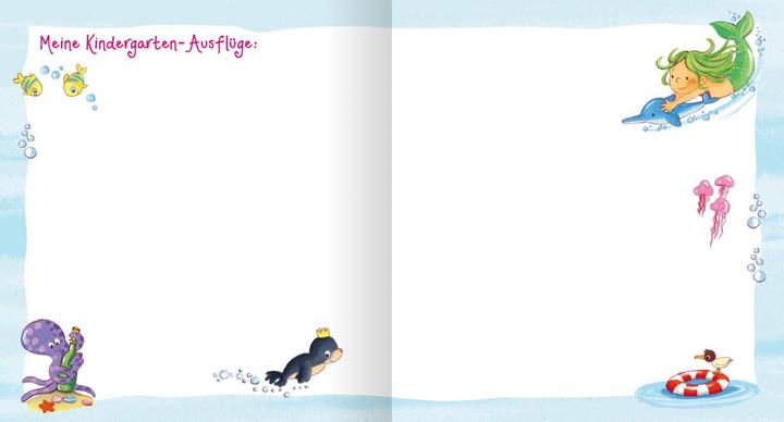 Produktbild Meine Kindergarten-Freunde Meerjungfrau (Deutsch, Sabine Kraushaar, 2019)