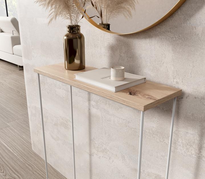 Immagine prodotto ADRK Furniture Tavolo consolle Sili (100 x 100 x 70 cm)
