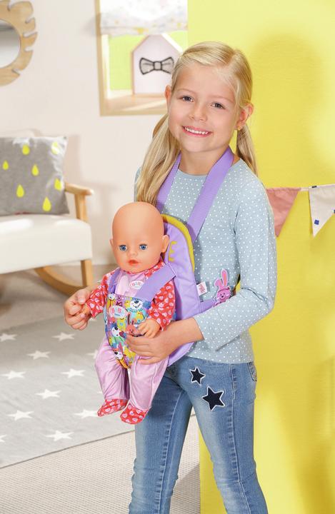 Actual product image Zapf Creation Active baby carrier