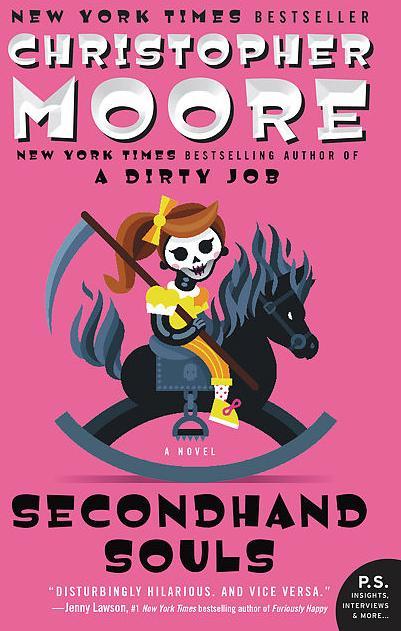 Anime di seconda mano (Christopher Moore, Inglese)