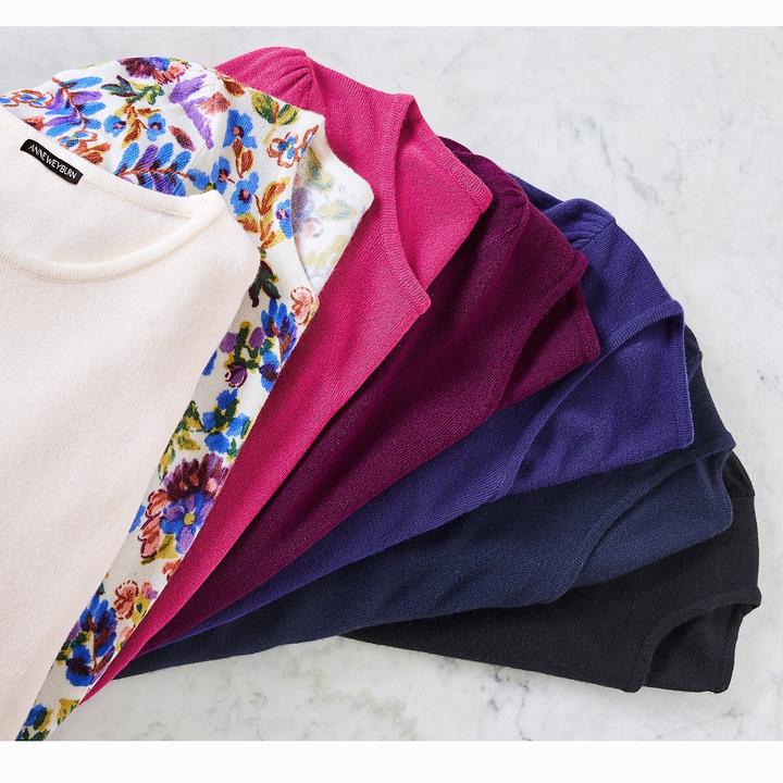 Immagine prodotto Anne Weyburn Maglia con scollo rotondo (W32/L34)