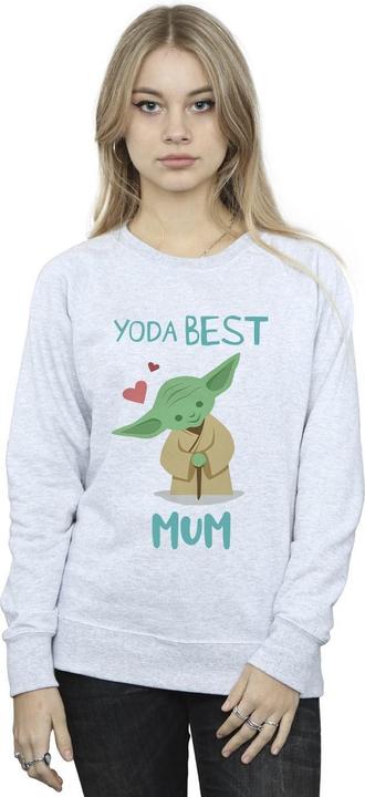 Produktbild Star Wars Yoda Best Mum Sweatshirt (S)