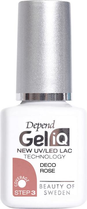 Beter Depend Gel Iq Esmalte Deco Rose 41017 (Gel-Effekt Nagellack)