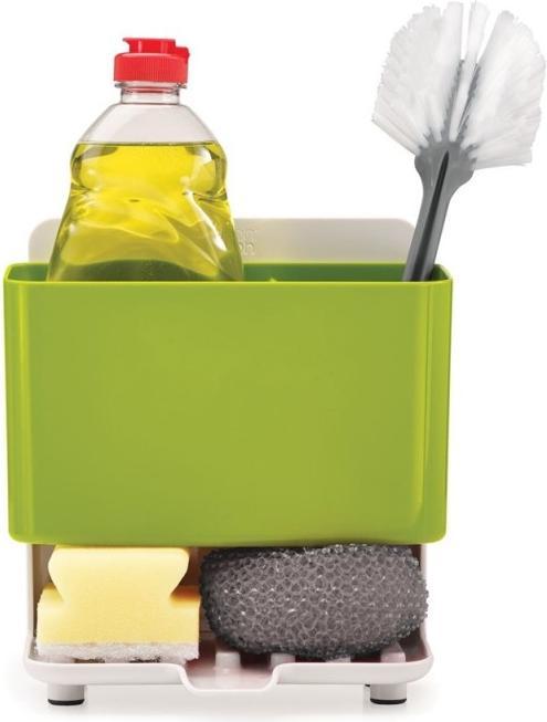 Produktbild Joseph Joseph Sink Caddy Tower, grün, 18.3x11.9x19.9cm
