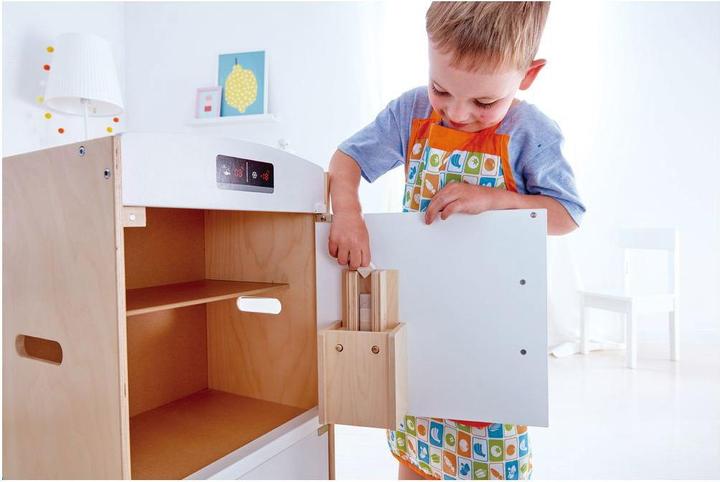 Produktbild Hape Weisser Kühlschrank mit Gefrierfach