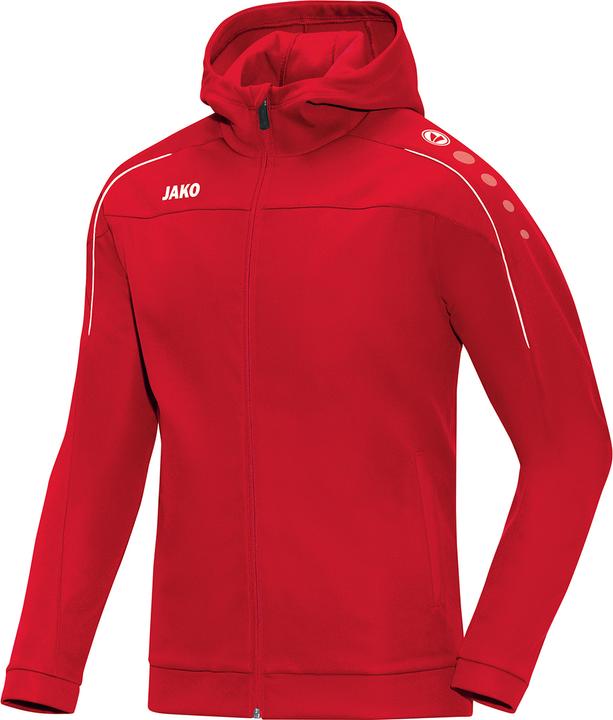 Produktbild JAKO Classico Kapuzenjacke Damen (S) (S)