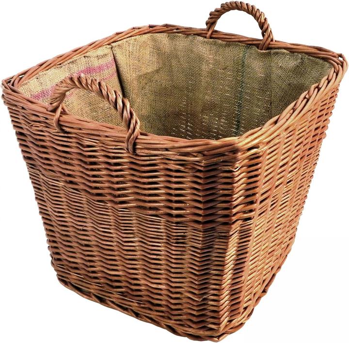 Actual product image Lienbacher Wicker basket (1 x, 51 x 51 x 43 cm)