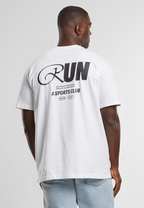 Image du produit Mister Tee MisterTee A Sportsclub Oversize Tee - 183797 (L)