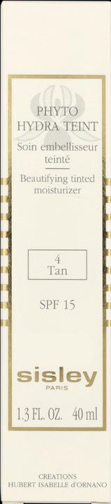Produktbild Sisley Phyto Hydratant Teint No 04 (04 Tan)