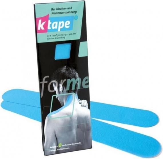 Produktbild K-Tape for me Schulter/Nacken für eine Anwendung 2 Stück