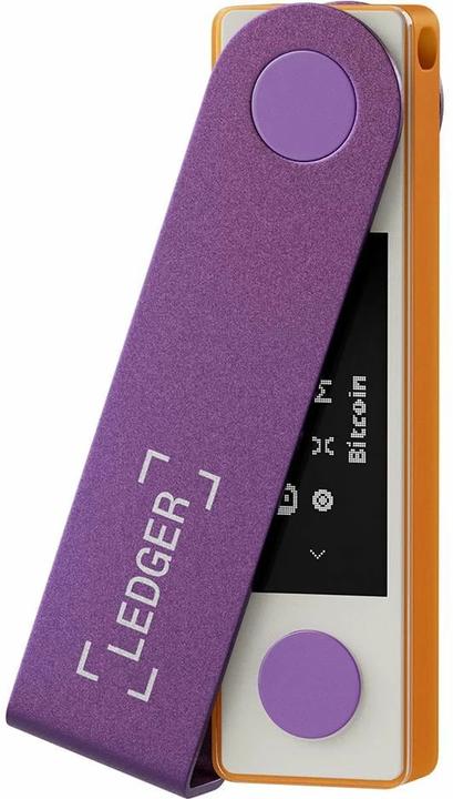 Actual product image Ledger Nano X Retro Gaming (Bitcoin, Ethereum Classic, Cardano, TRON, Dogecoin, Ripple, Litecoin, Bitcoin cash, Ether, Stellar, Monero)