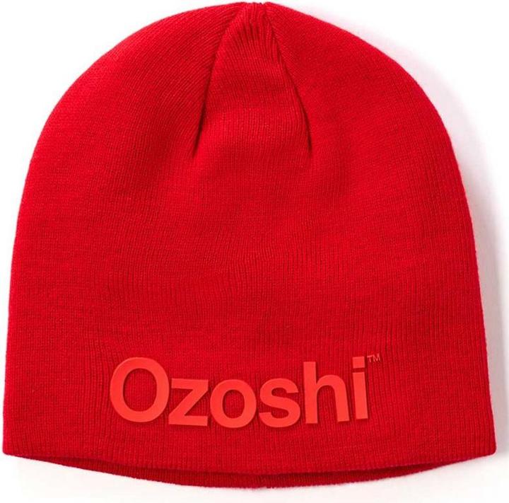 Produktbild Ozoshi Hiroto Classic Beanie Rot