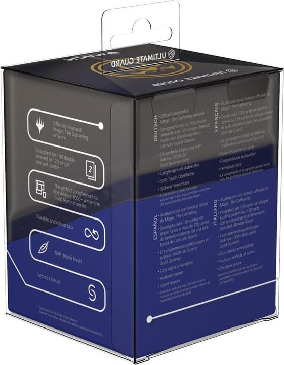 Actual product image Ultimate Guard Boulder 100+ Magic: The Gathering "Guild Summit" - Dimir