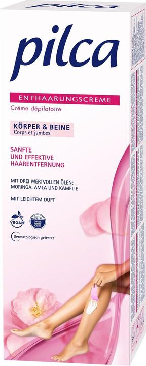 Actual product image Pilca Depilatory Cream Body 125 ml (125 ml, 1 x, 190 g)