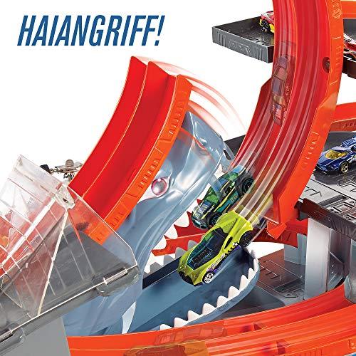 Image du produit Hot Wheels Garage ultime de la ville avec attaque de requins