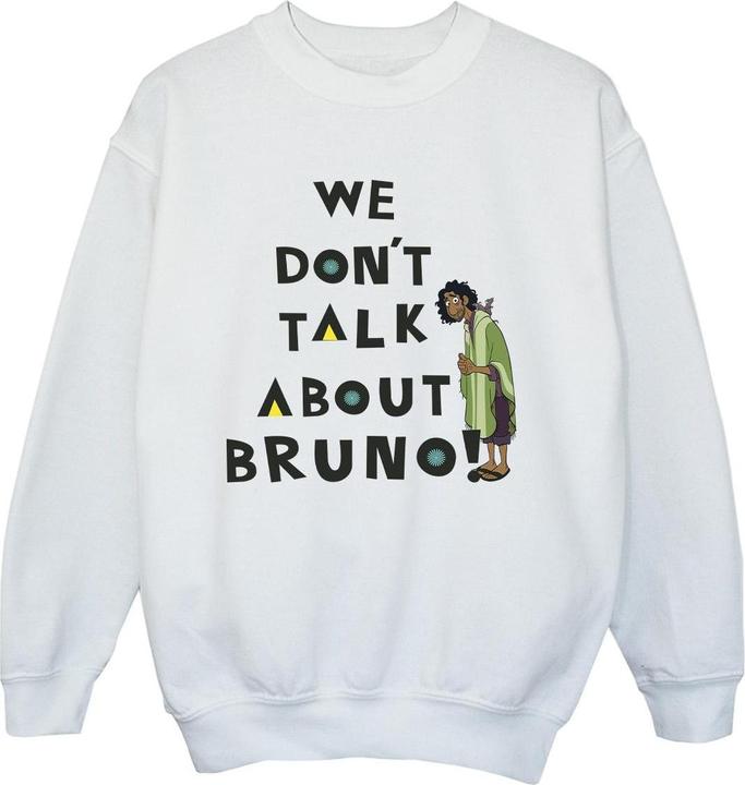 Disney Encanto We Dont Talk About Bruno Boy Sweatshirt Jungen