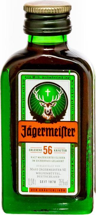 Jägermeister Liqueur aux herbes