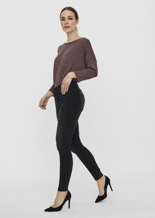 Actual product image Vero Moda VMPEACH Normal Waist Skinny Fit Jeans (S)