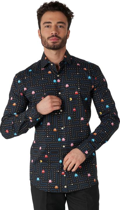 Produktbild OppoSuits Pac-Man Hemd (L)