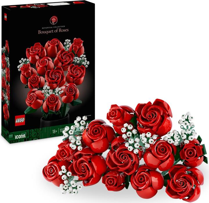 Immagine prodotto LEGO 10328 Riservato (10328, LEGO Icons, LEGO Botanical)