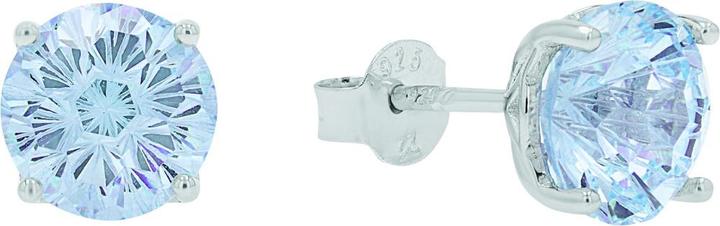 Image du produit Amor Ohrschmuck für Damen, 925 Sterling Silber, Zirkonia synth. (Argent 925)
