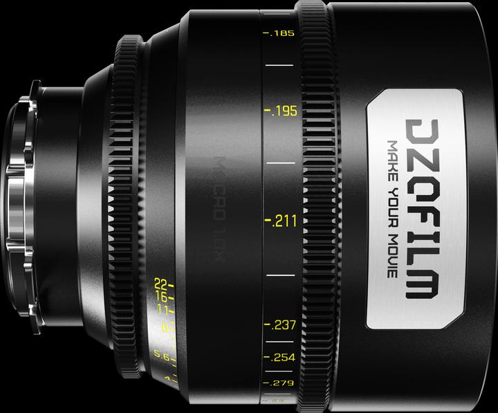 Actual product image Dzofilm Gnosis Macro 32 T2.8 for PL/EF/LPL Mount (VV/FF) metric (PL, full size)