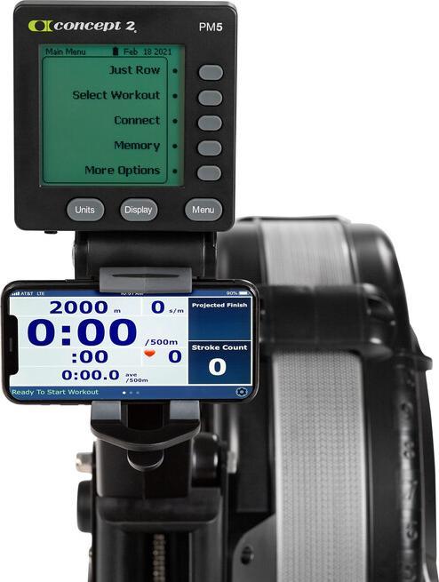 Produktbild Concept2 RowErg Gerätehalter Nachrüstsatz