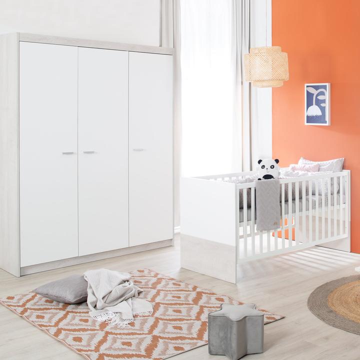 Produktbild Roba Julia (Babybett, Wickelkommode, Kinderkleiderschrank)