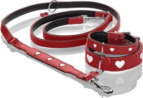 Produktbild Hunter Halsband Love für Hunde 42 (42, Hund, Hundesport)