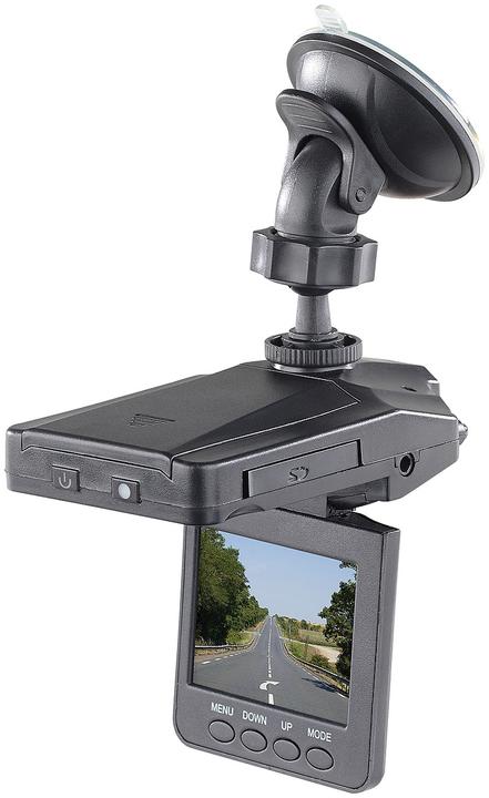 Produktbild NavGear Auto-DVR-Kamera (Eingebautes Mikrofon, Eingebautes Display)