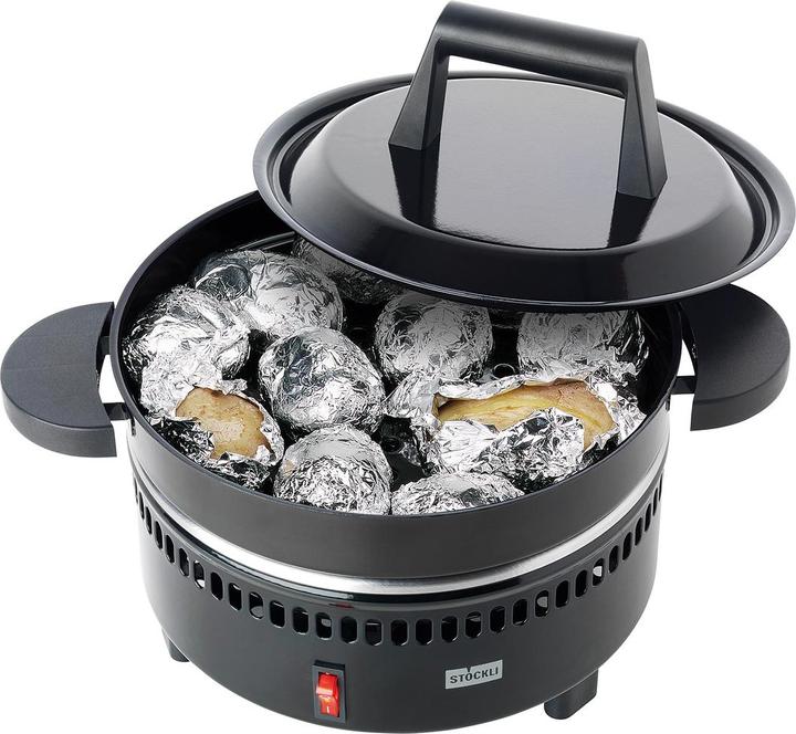 Actual product image Stöckli Marronio oven