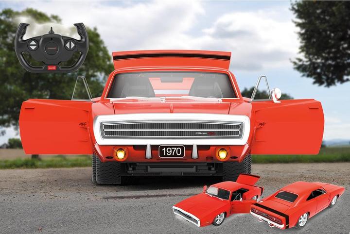 Produktbild Jamara Dodge Charger R/T 1970 1:16 rot 2,4GHz Tür manuell