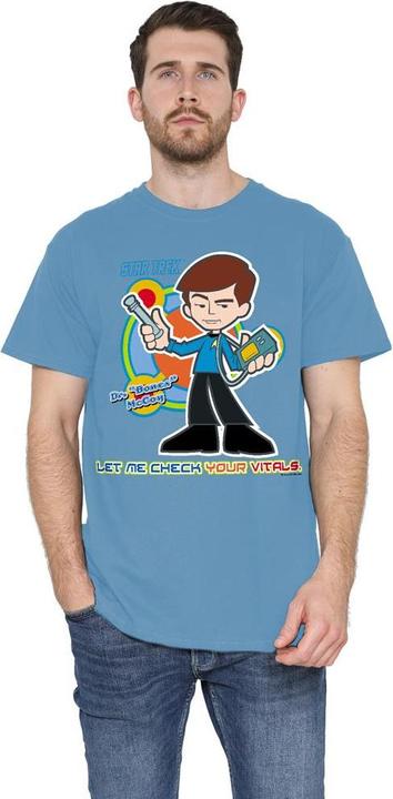 Produktbild Star Trek Quogs Check Your Vitals TShirt (M)