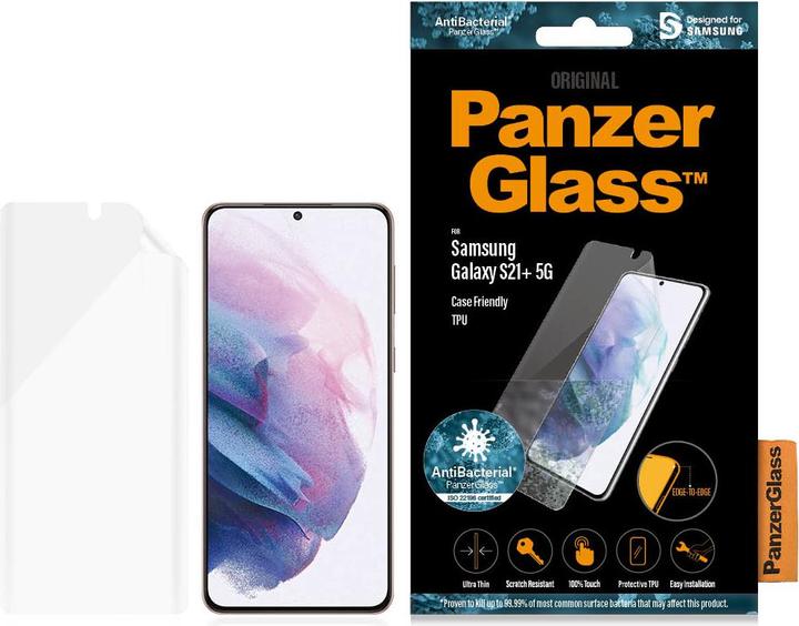 Produktbild PanzerGlass Case Friendly (1 Stück, Samsung Galaxy S21+)