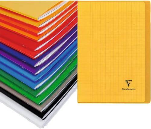 Produktbild Clairefontaine KOVER BOOK Heft 17x22 5/5 (B3, Kariert, Harter Einband)