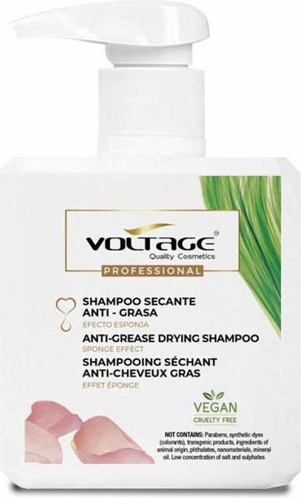 Actual product image DVA Electric ANTI-GRASA champú secante 500 ml (450 ml, Liquid shampoo)