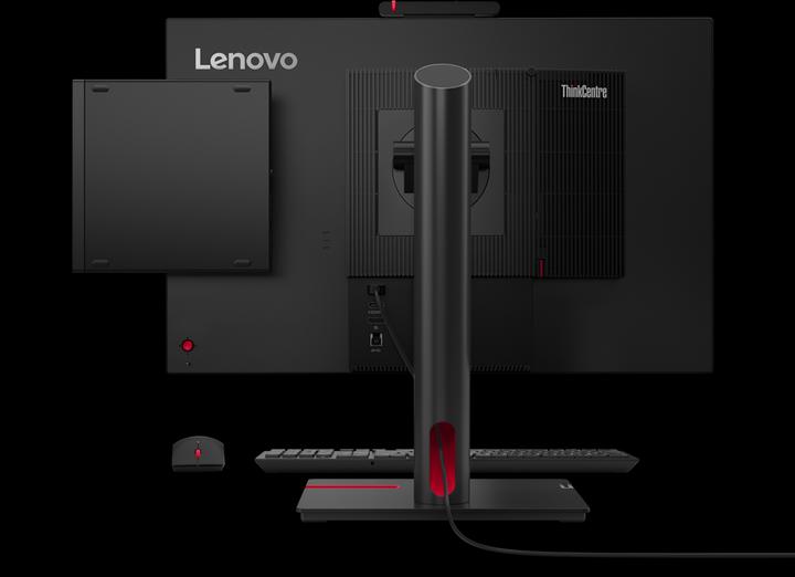 Produktbild Lenovo ThinkCentre M70q Gen 5 (Intel Core i3-14100T, 16 GB, 256 GB, UHD Graphics 730)