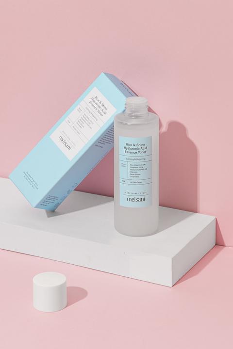 Produktbild Meisani Rice and shine hyaluronic acid essence toner (150 ml)