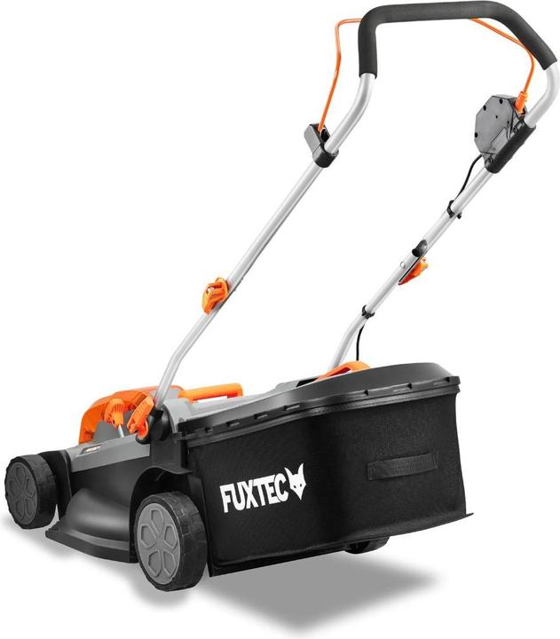 Image du produit Fuxtec Tondeuse à gazon sans fil 40V FX-E2RM37SET (Fonctionnement sur batterie)