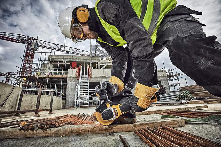 Actual product image DeWalt DCG406NT-XJ (125 mm) Cordless angle grinder 125 mm, 18 V (basic v.) (125 mm)